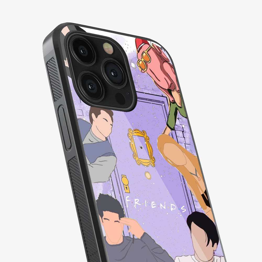 Friends Art Phone Case
