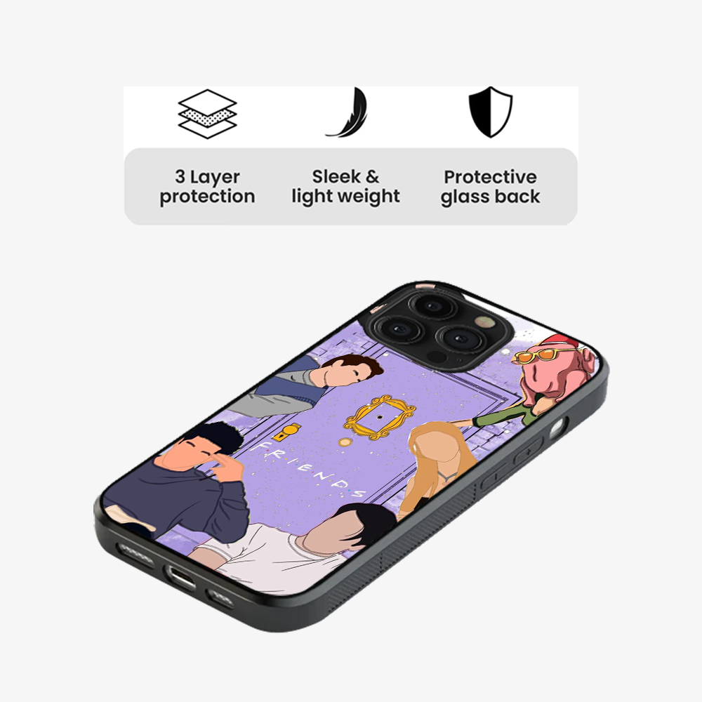 Friends Art Phone Case