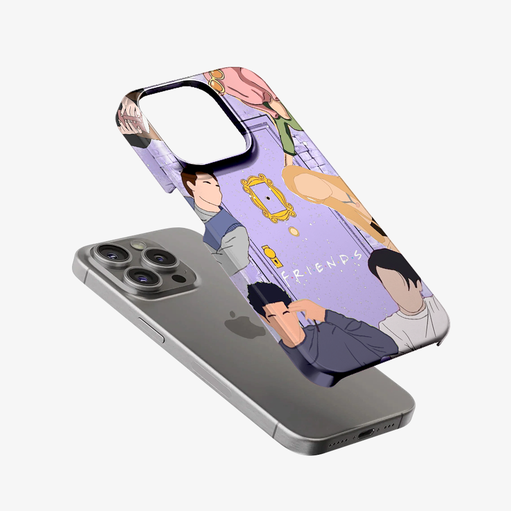 Friends Art Phone Case