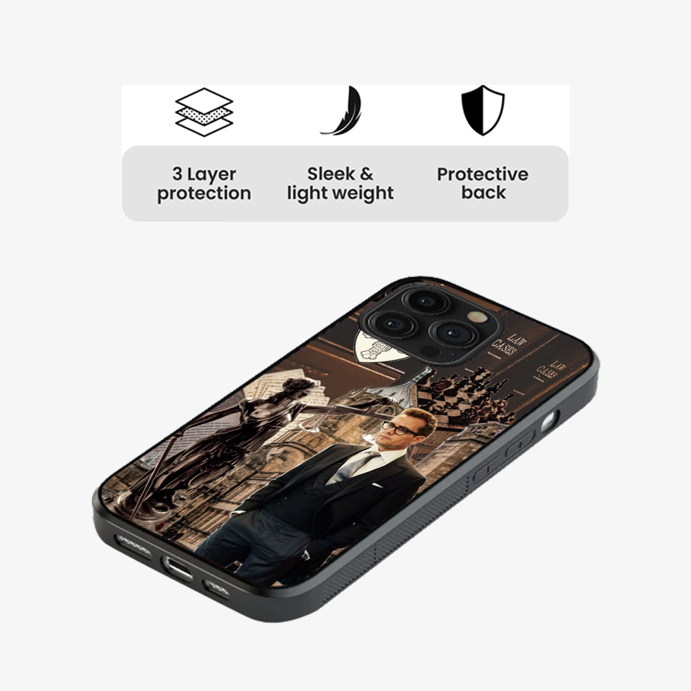 Suits Harvey's Law Phone Case