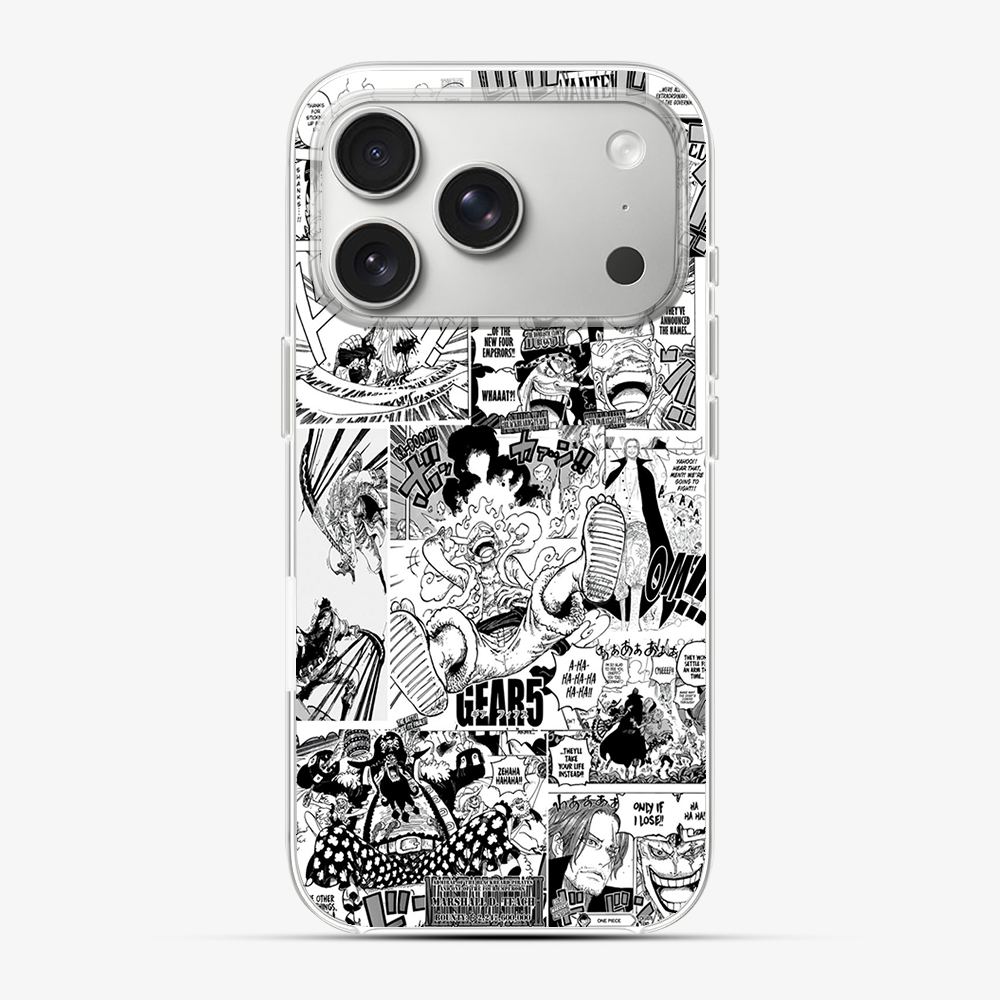 Luffy Newspaper Anime Phone Case