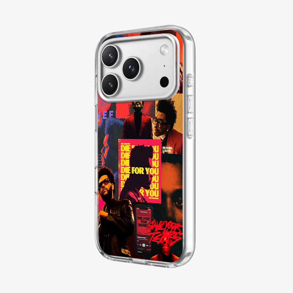 Die For You Weeknd Phone Case