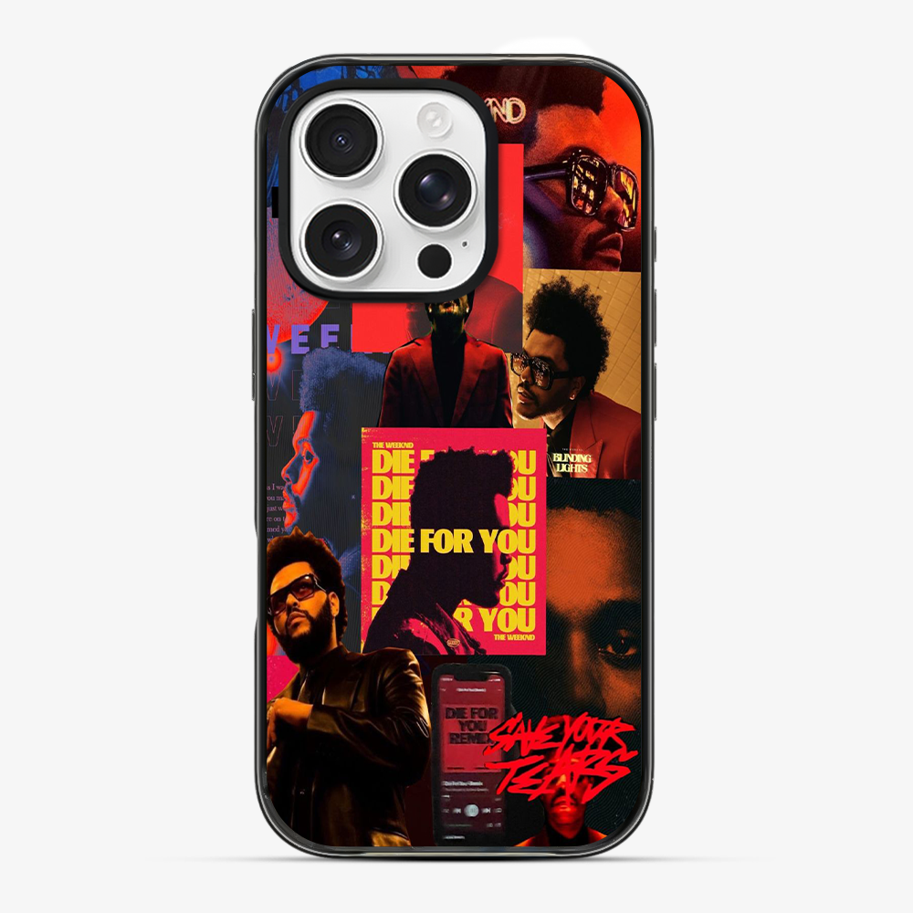 Die For You Weeknd Phone Case