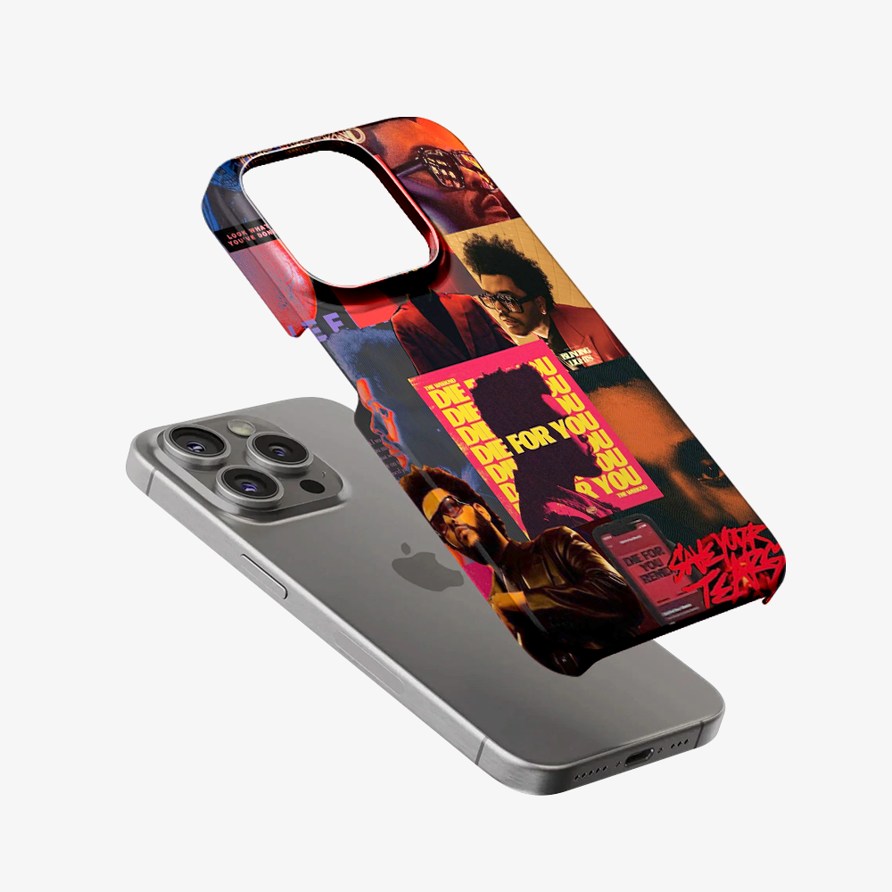 Die For You Weeknd Phone Case