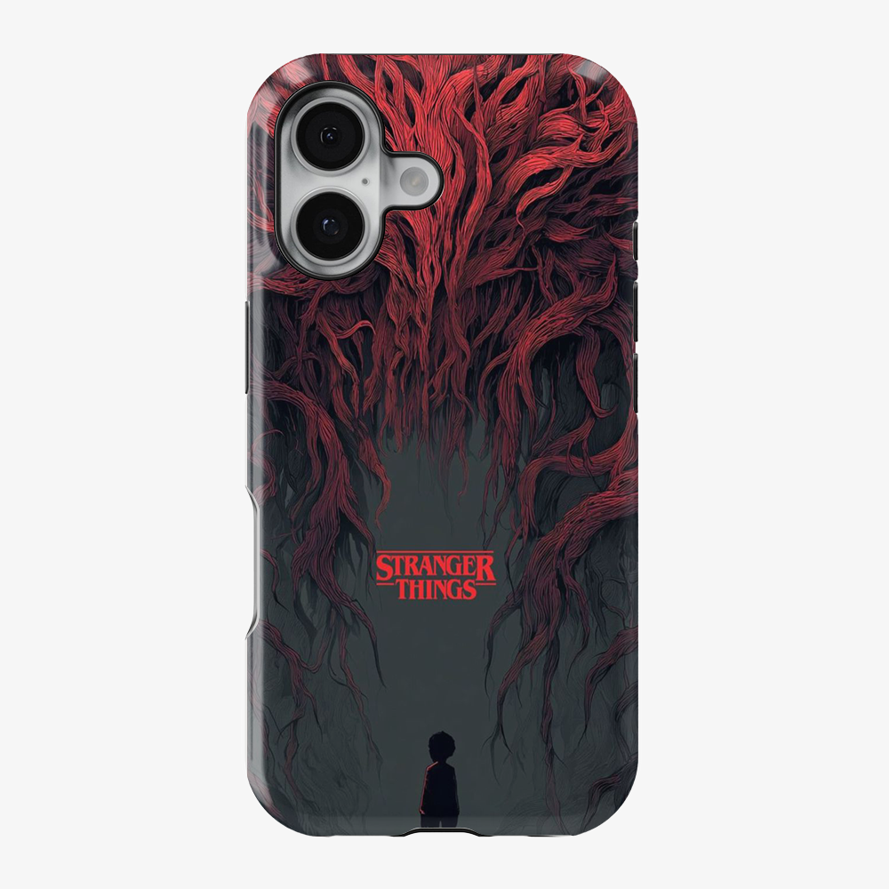 Stranger Things #6 Phone Case