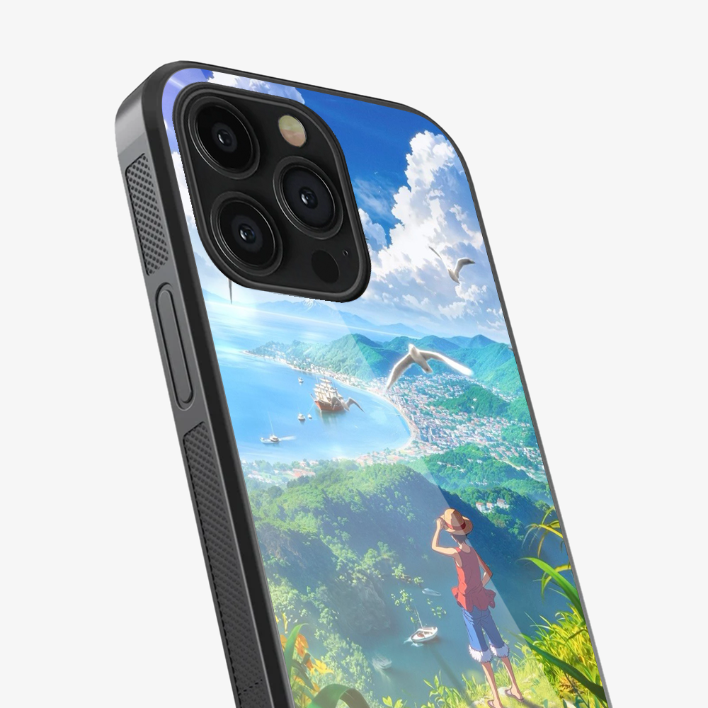 Luffy Hill Phone Case