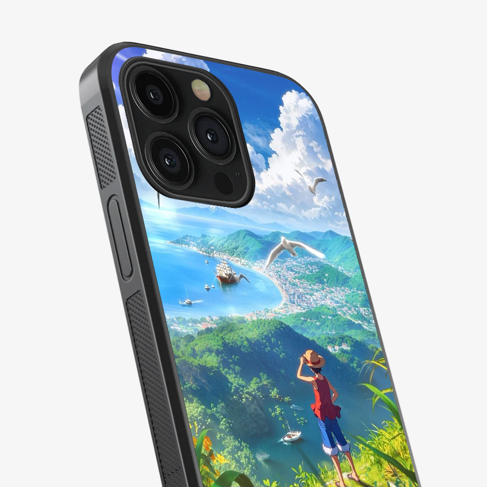 Luffy Hill Phone Case