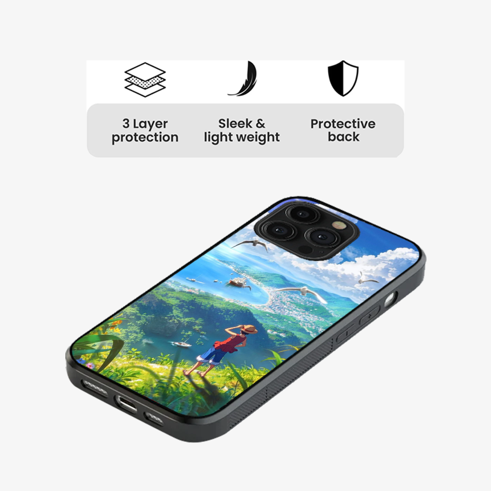 Luffy Hill Phone Case