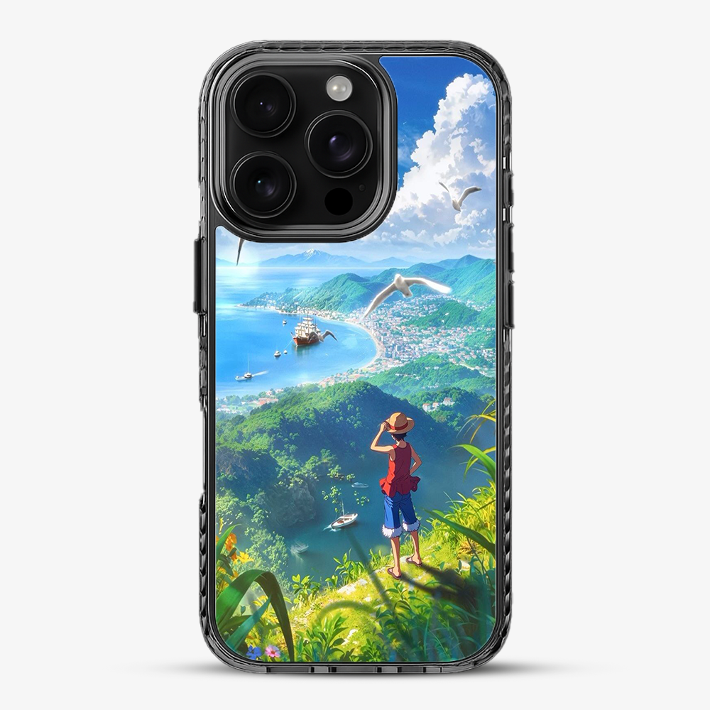 Luffy Hill Phone Case