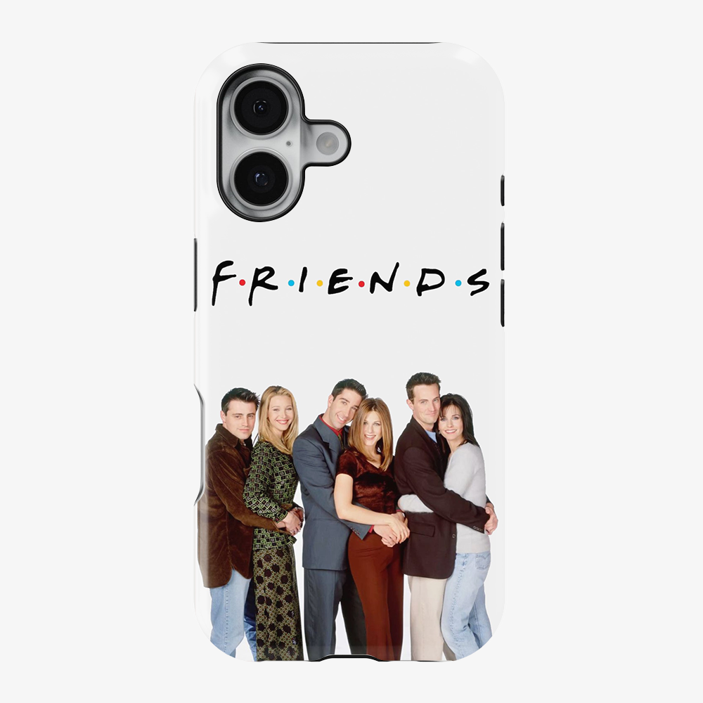 Friends Couple Phone Case