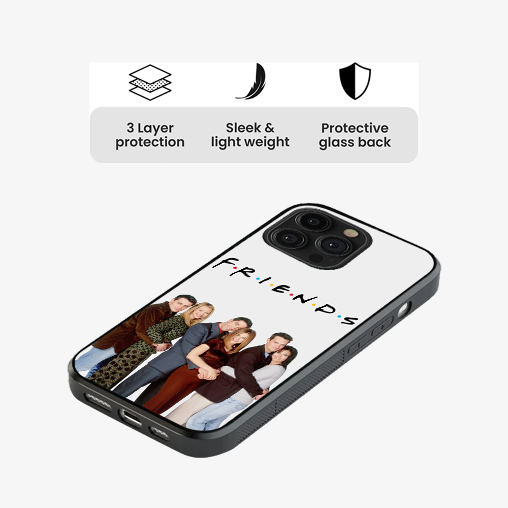 Friends Couple Phone Case