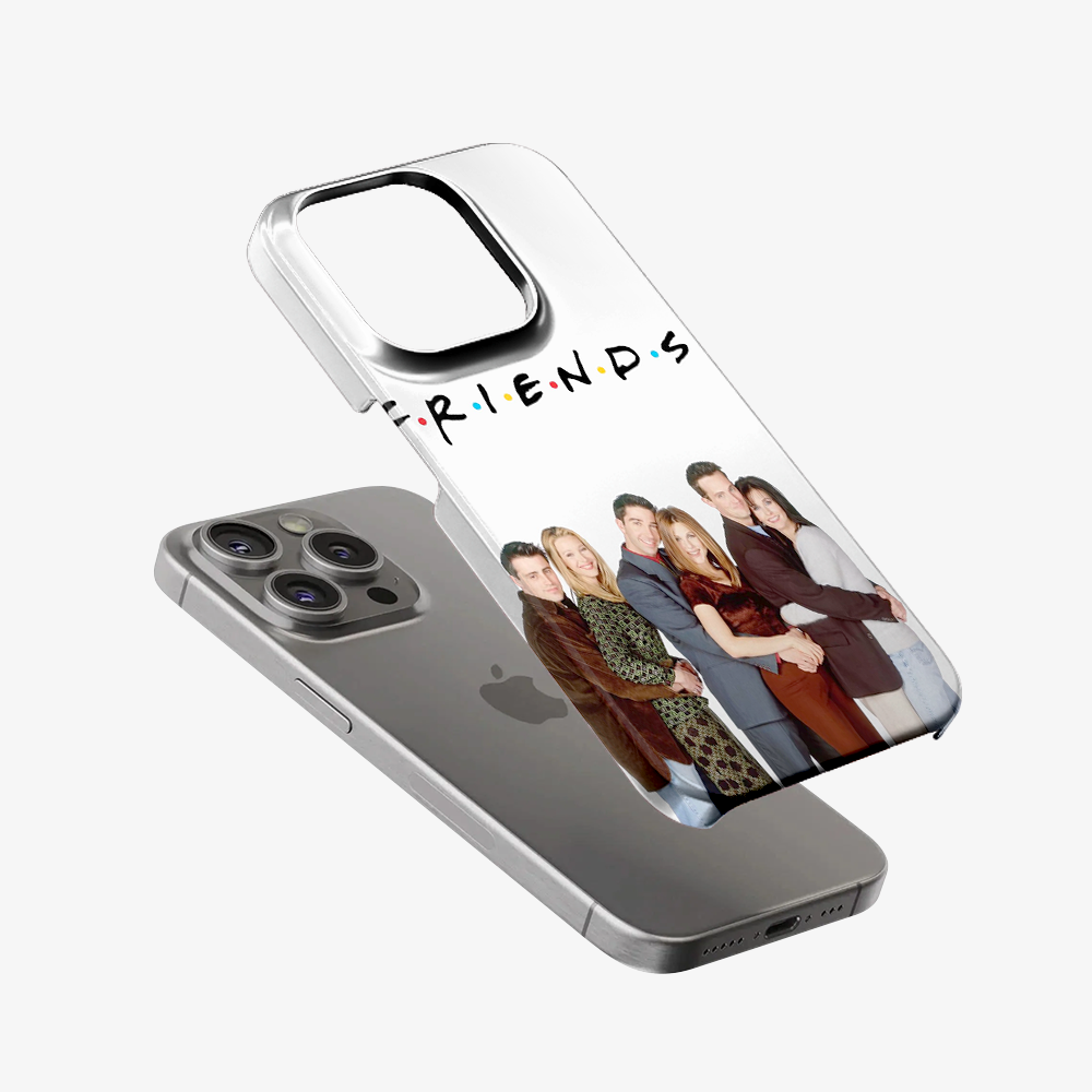 Friends Couple Phone Case