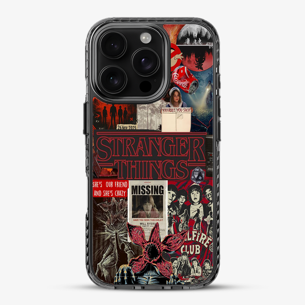 Stranger Things Missing Phone Case