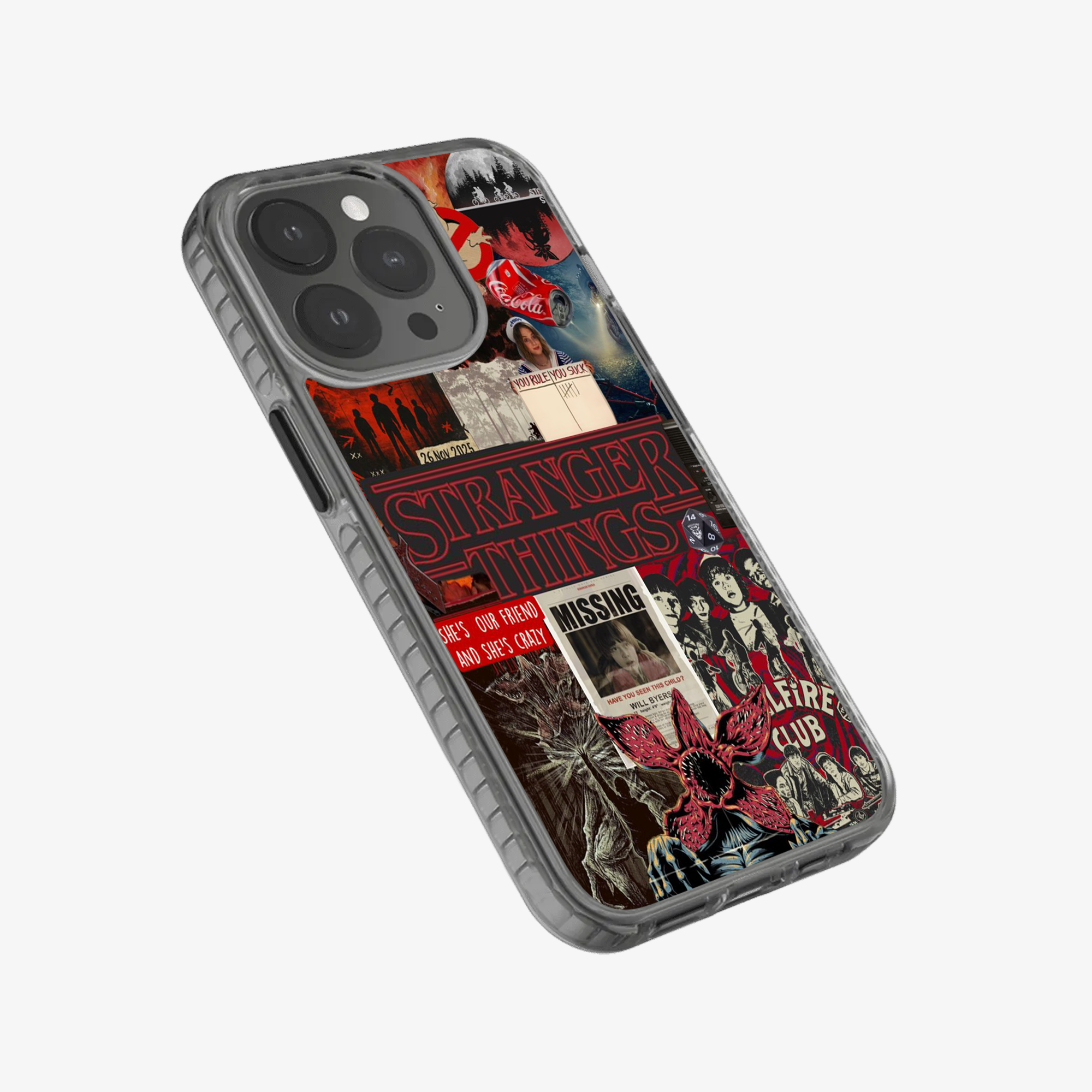 Stranger Things Missing Phone Case