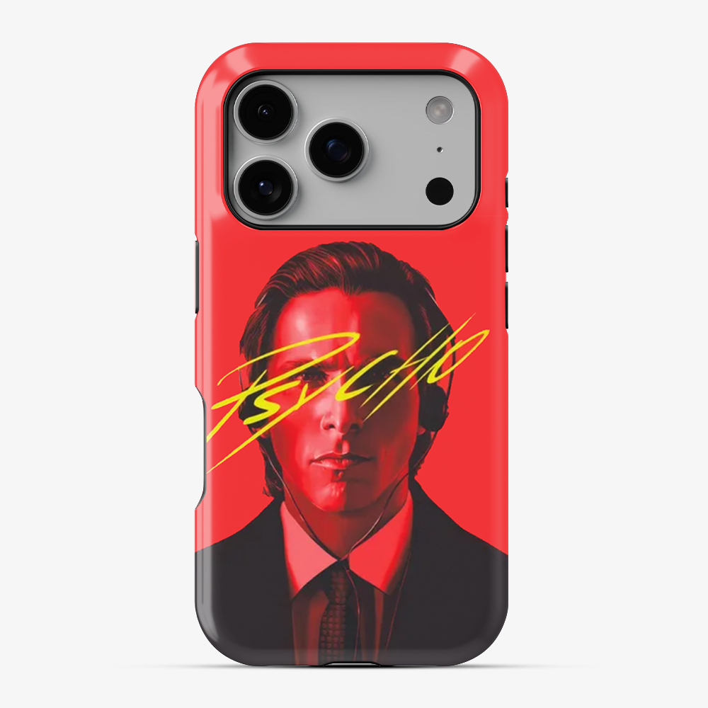 American Psycho Look Phone Case