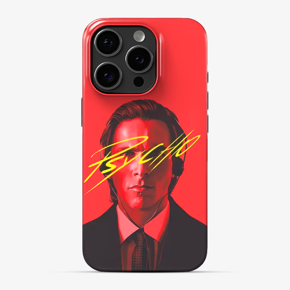 American Psycho Look Phone Case