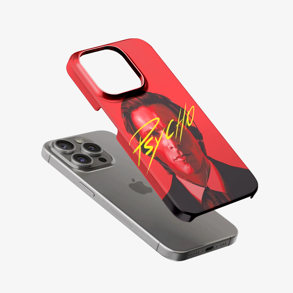 American Psycho Look Phone Case