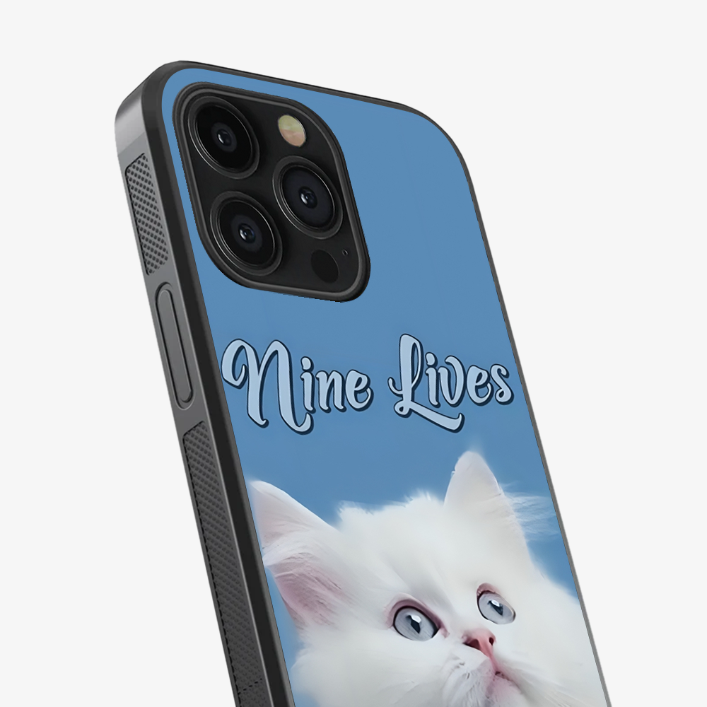 Nine Lives Cat Phone Case