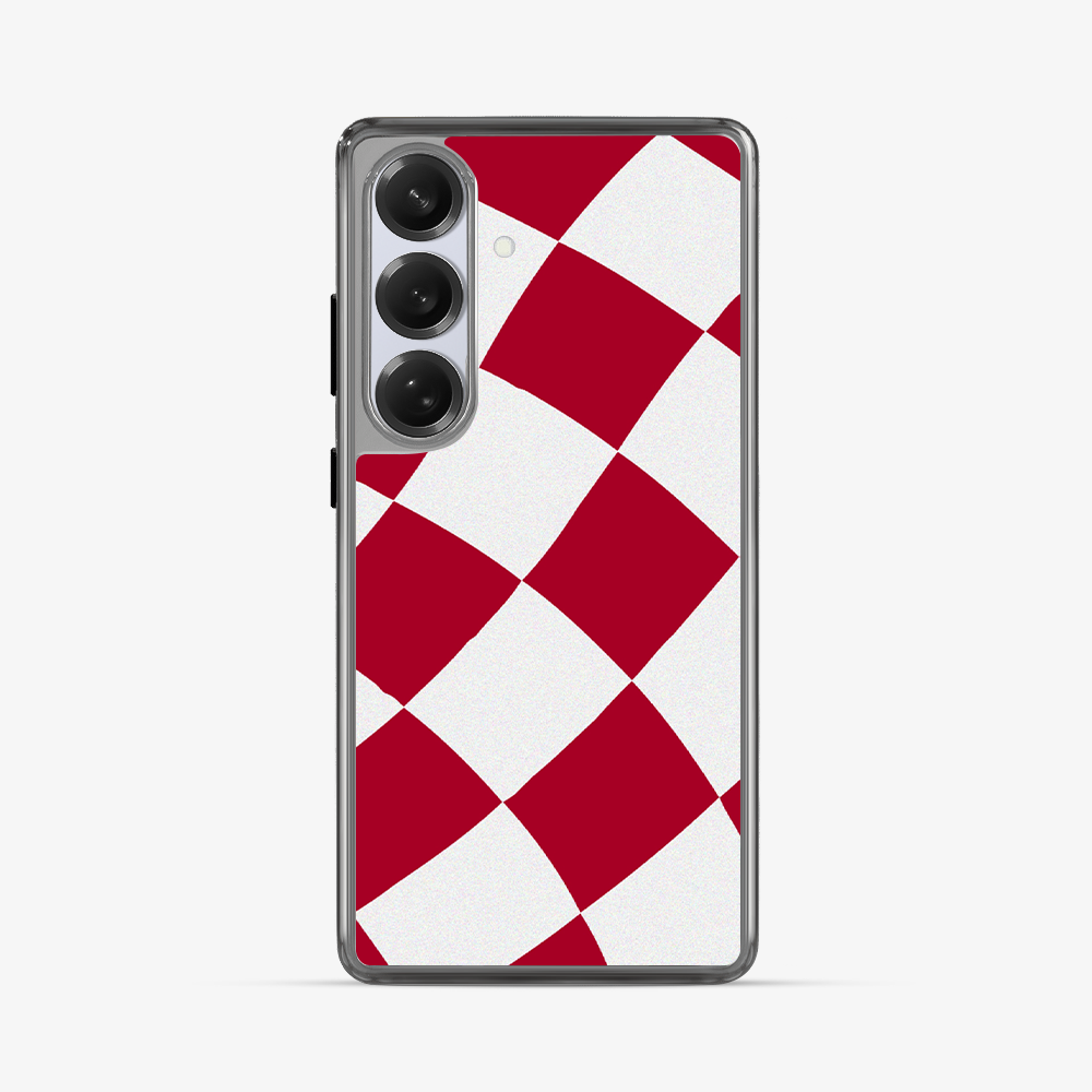 Red & White Checkered Stride 2.0 Case