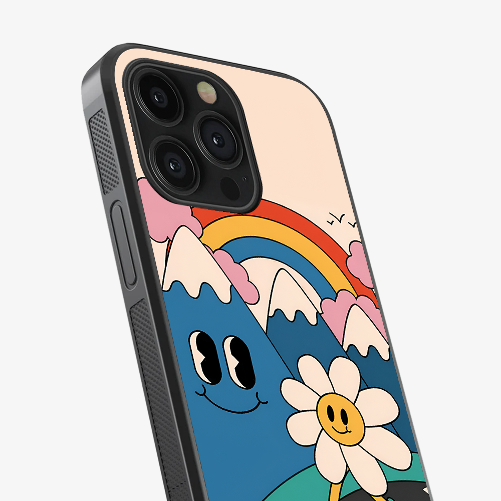Walking Daisy Phone Case