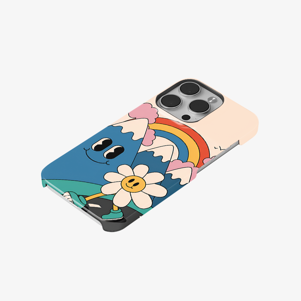 Walking Daisy Phone Case