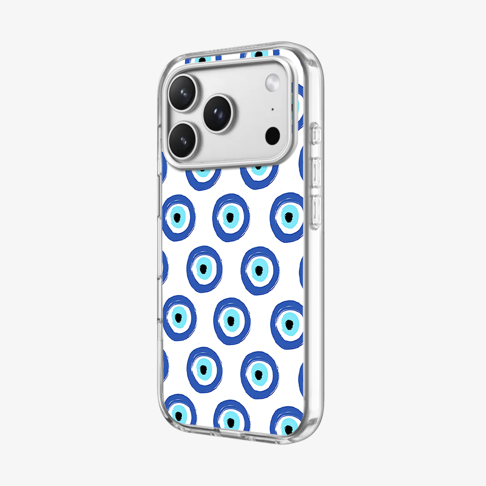 Round Evil Eye Phone Case