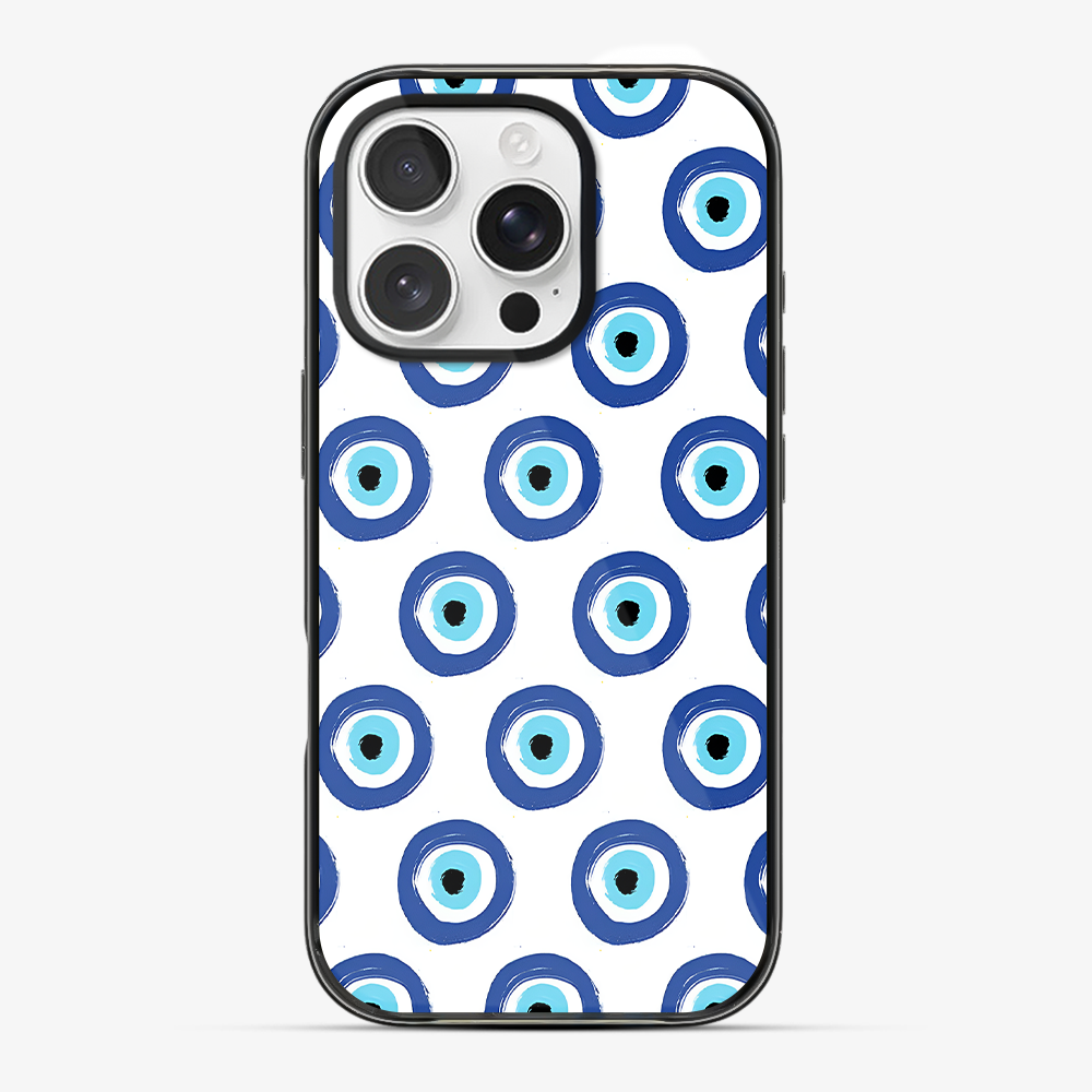 Round Evil Eye Phone Case