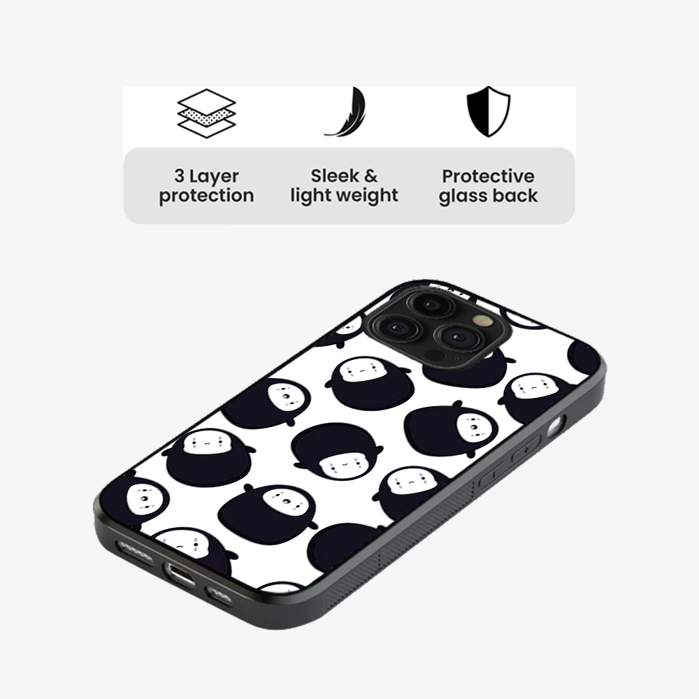 No Face Phone Case