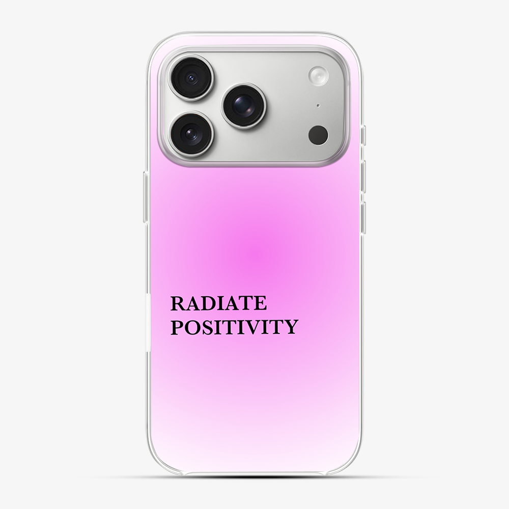 Radiate Positivity Phone Case