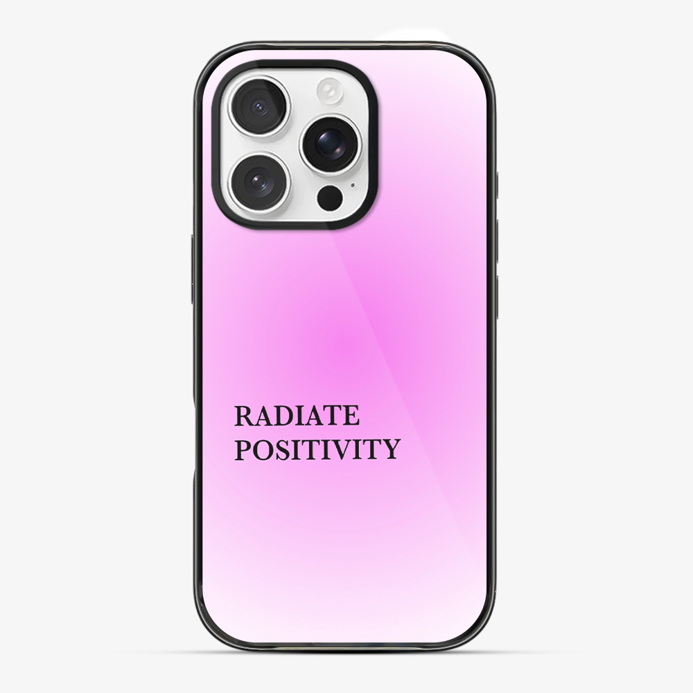 Radiate Positivity Phone Case