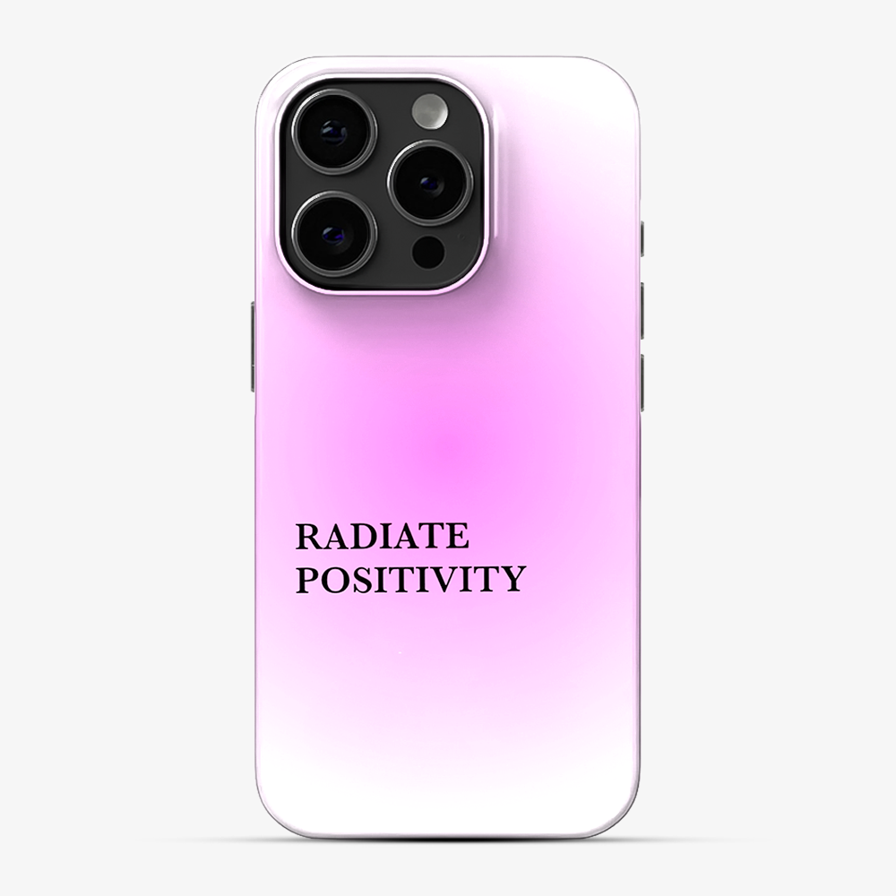Radiate Positivity Phone Case