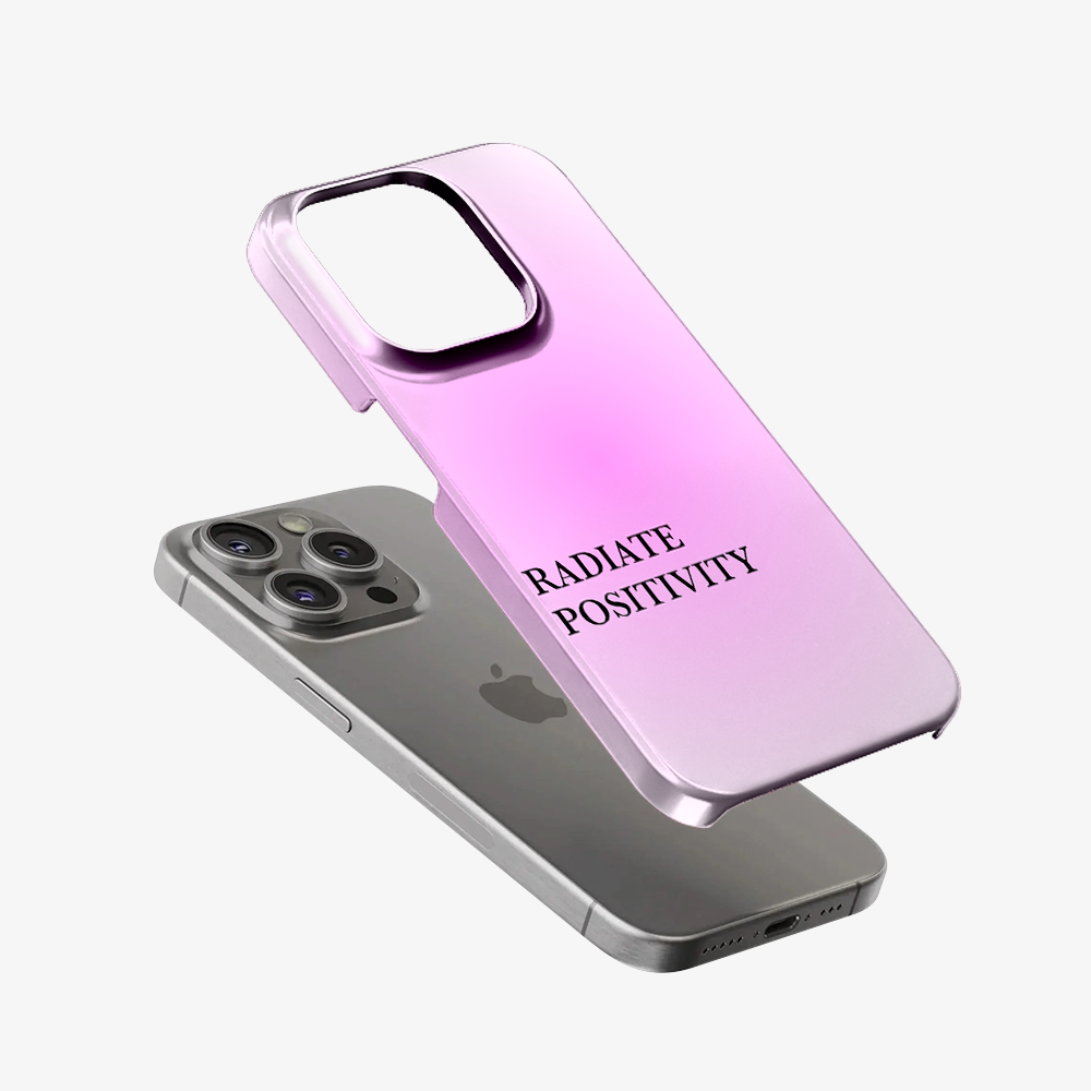 Radiate Positivity Phone Case