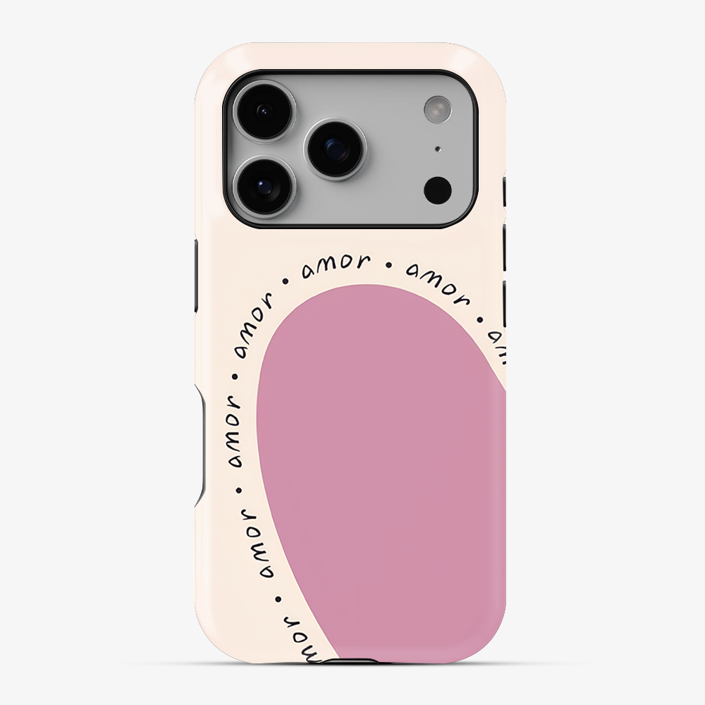Amor Heart Phone Case