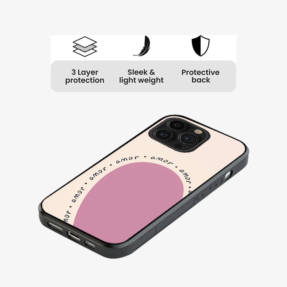 Amor Heart Phone Case