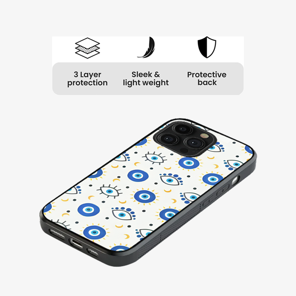 Evil Eye Phone Case