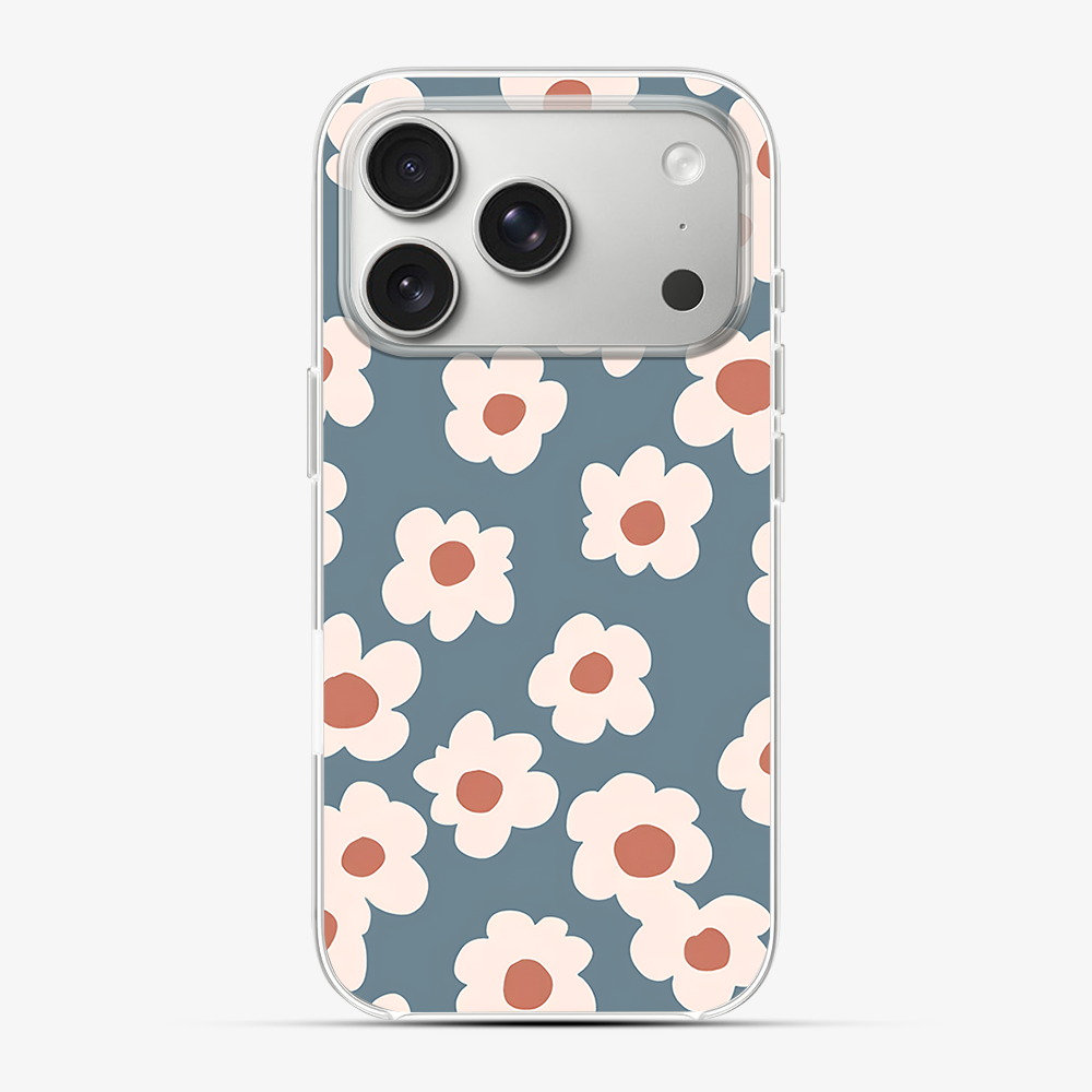 Blue Flower Phone Case