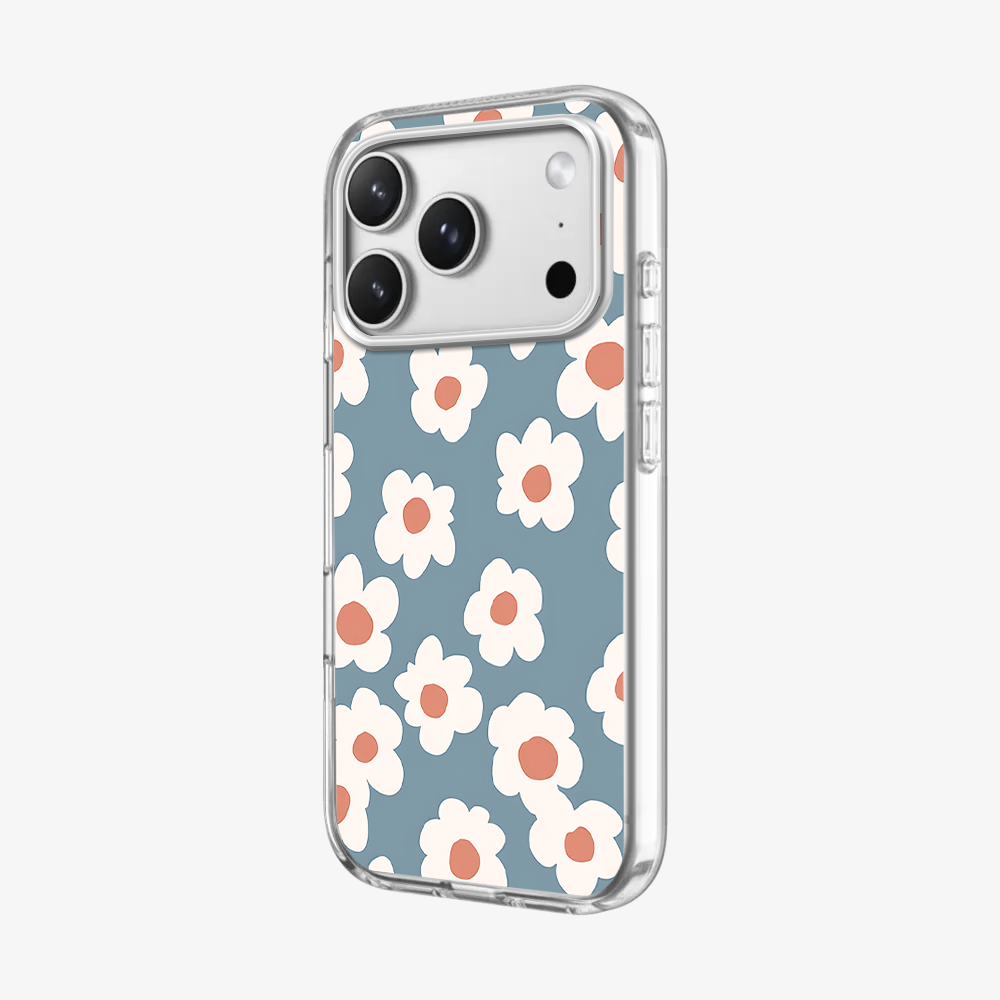 Blue Flower Phone Case