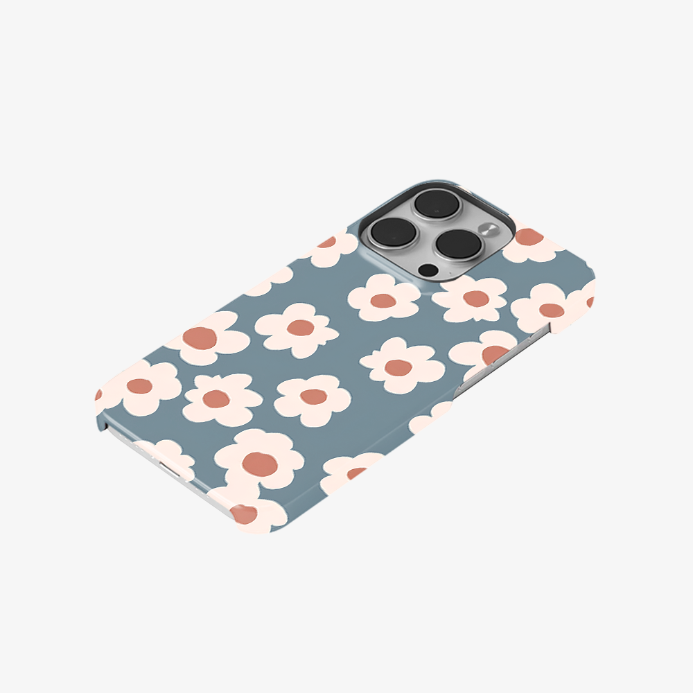 Blue Flower Phone Case