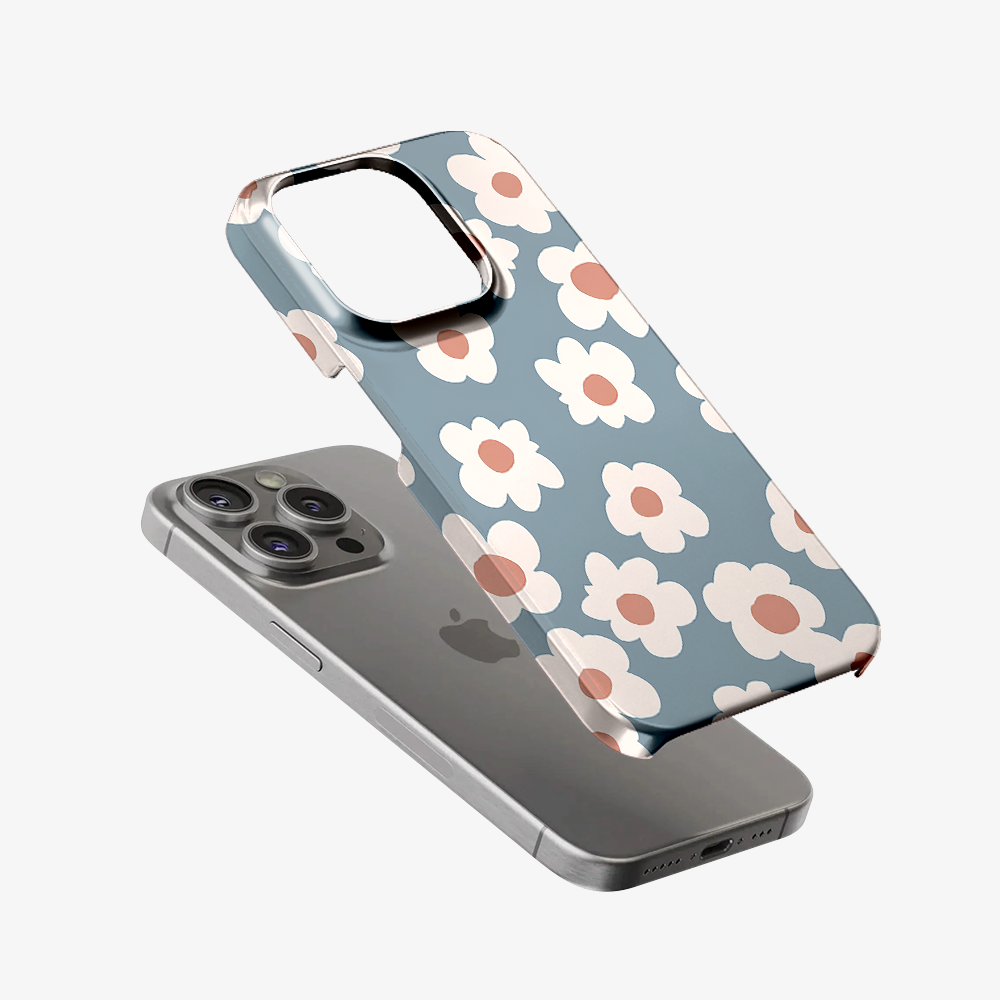 Blue Flower Phone Case
