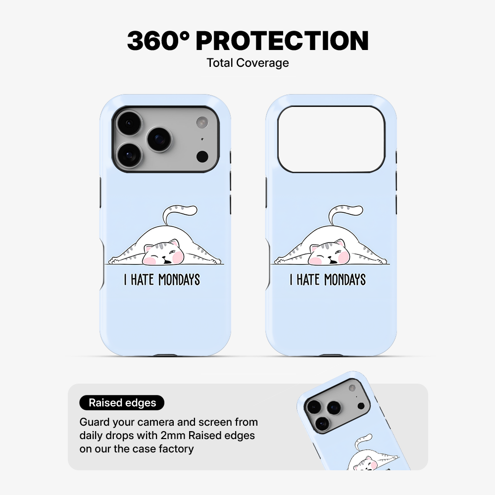Hate Mondays Phone Case