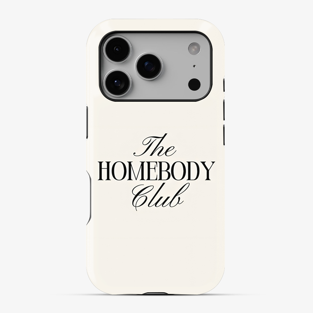 Homebody Phone Case