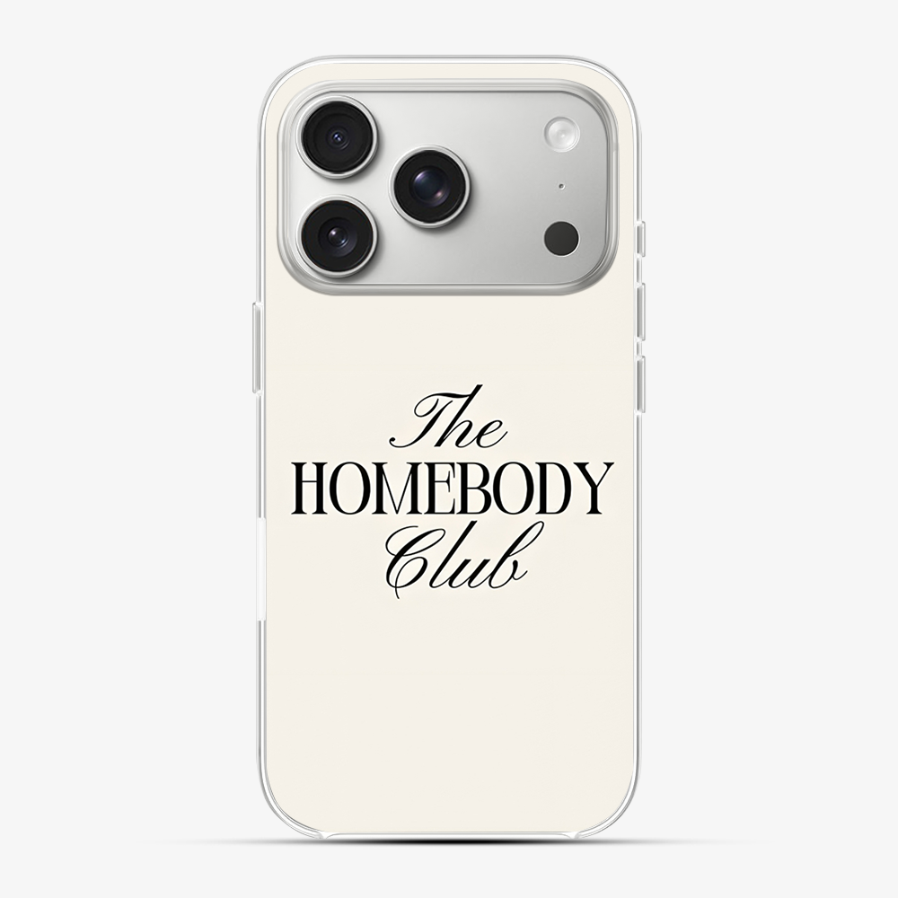 Homebody Phone Case