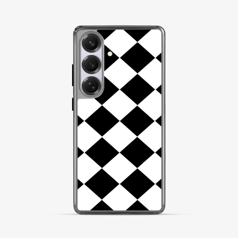 Black Checkered Stride 2.0 Case