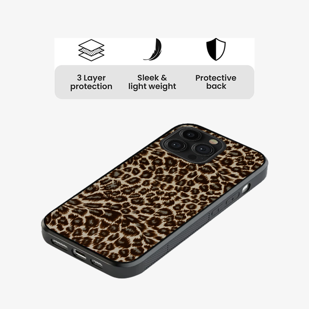 Leopord Print Phone Case