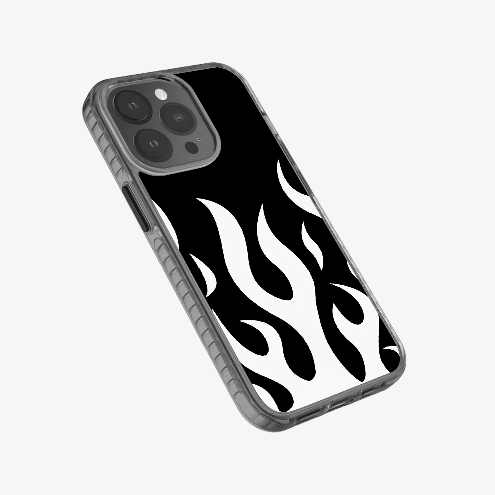 Flame Phone Case | White