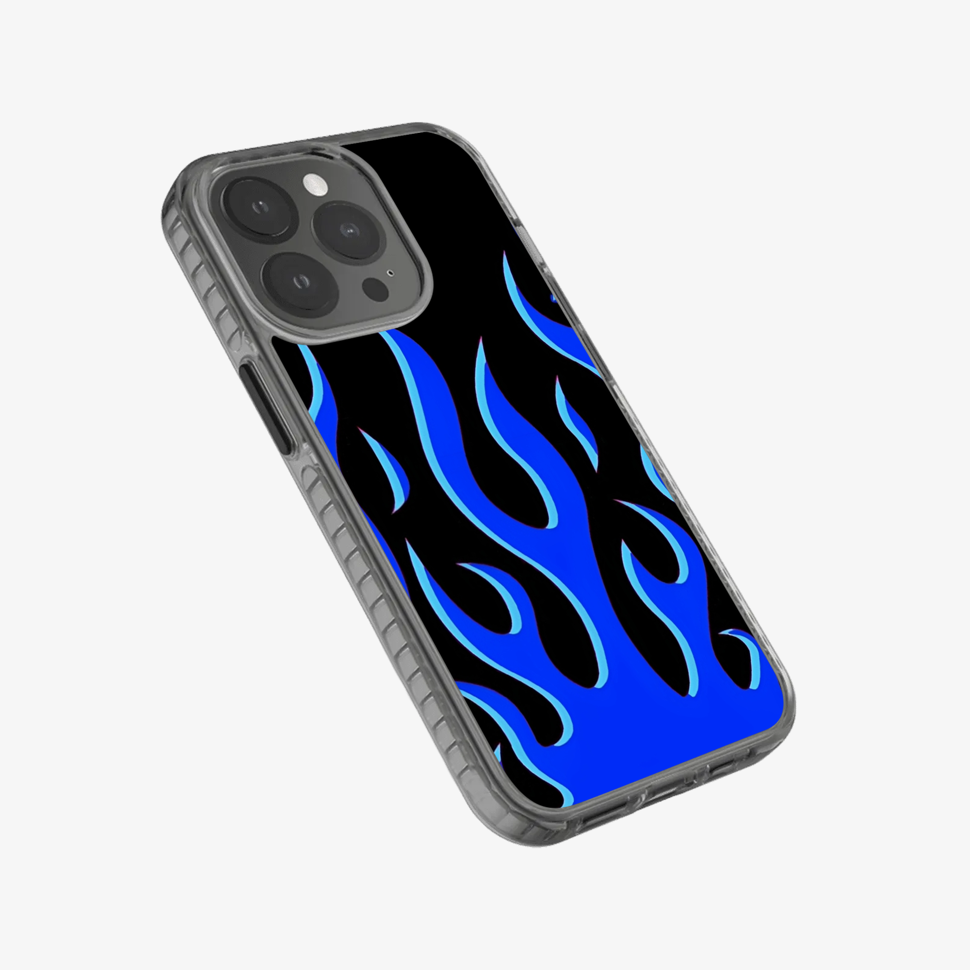 Flame Phone Case | Blue