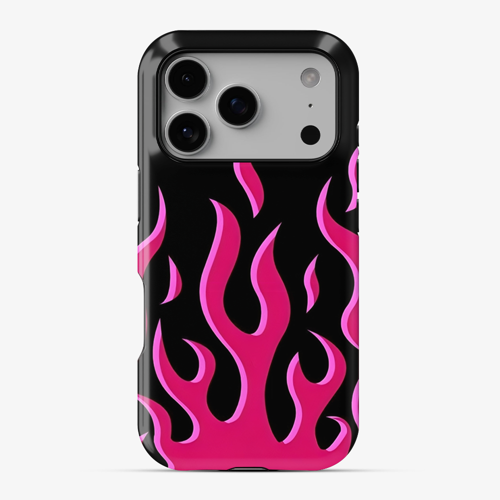 Flame | Pink Phone Case
