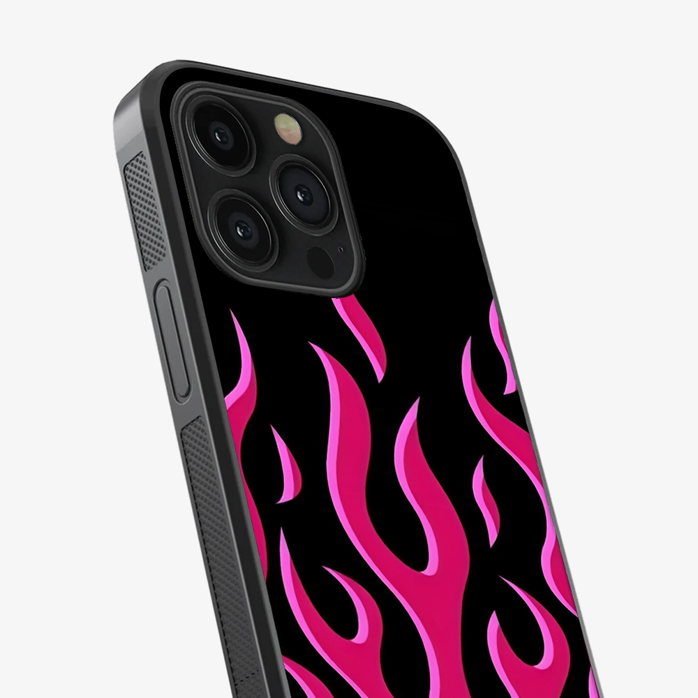Flame | Pink Phone Case