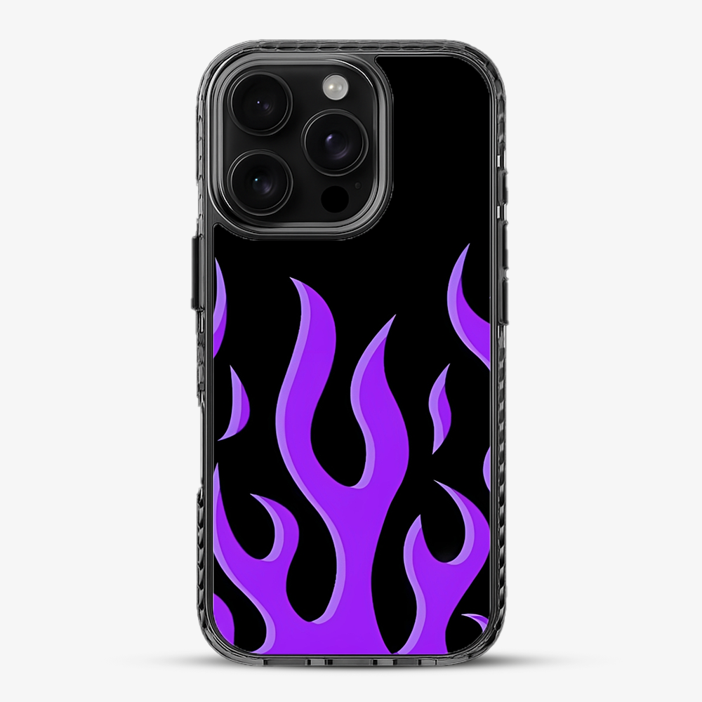 Flame | Purple Phone Case