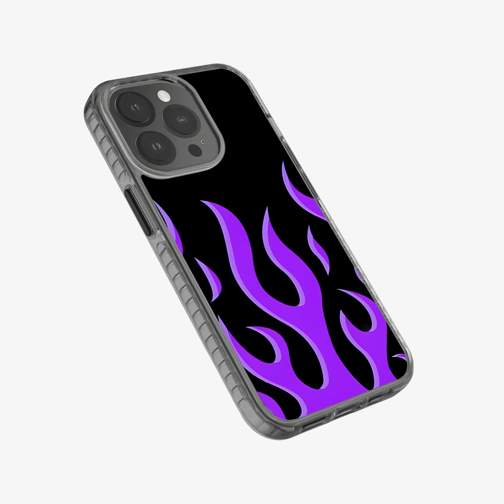 Flame | Purple Phone Case